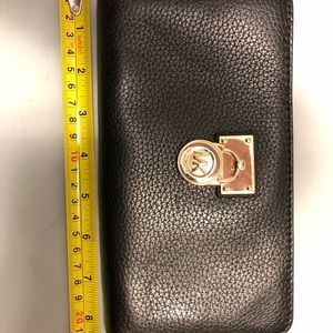 Michael Kors lock wallet